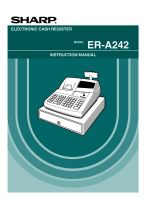 ER-A242 instruction programming